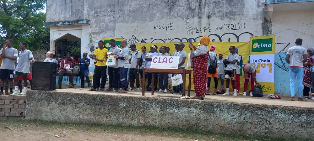 image Une course inter CLACs à Fomboni
